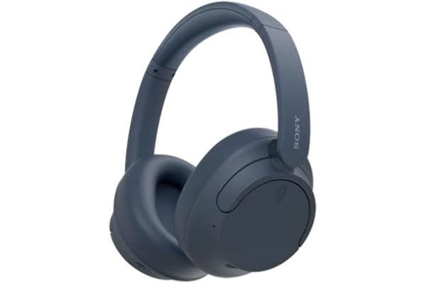 Sony  WH-CH720N brusreducerande trådlösa Bluetooth-hörlurar - Upp till 35 timmars batteritid och snabbladdning - Blå