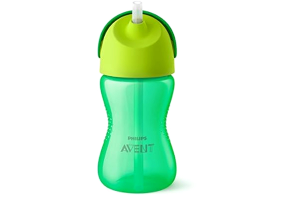 Philips Avent Halmmugg 300 ml 12 månader - färg: Grön