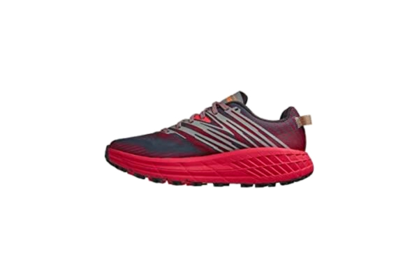 Hoka One One HOKA One One Speedgoat 4 sportschoenen, blauw/roze (trail), roze (castlerock Paradise Pink), 37.5 EU