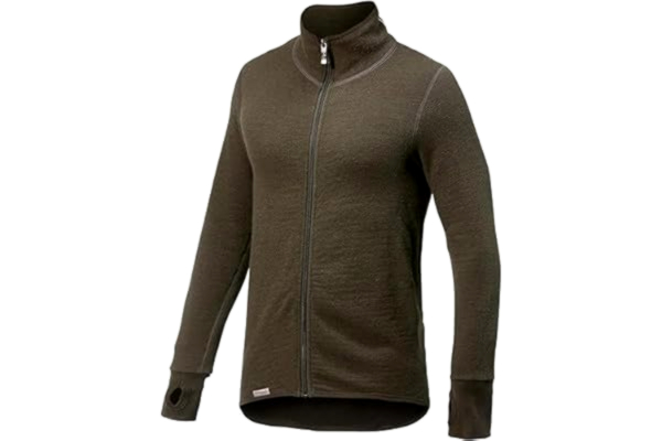 Woolpower  Full Zip Jacket 400 Pine Green