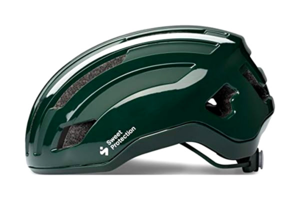 Sweet Protection  Outrider MIPS Helmet, Gloss Forest Green, S