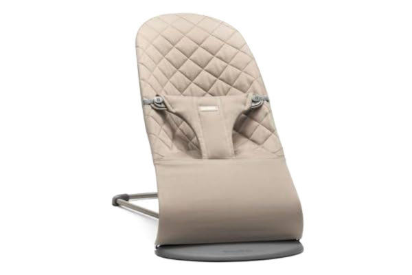 BabyBjörn  Babysitter Bliss, Vävd, Klassisk quilt, Sandgrå