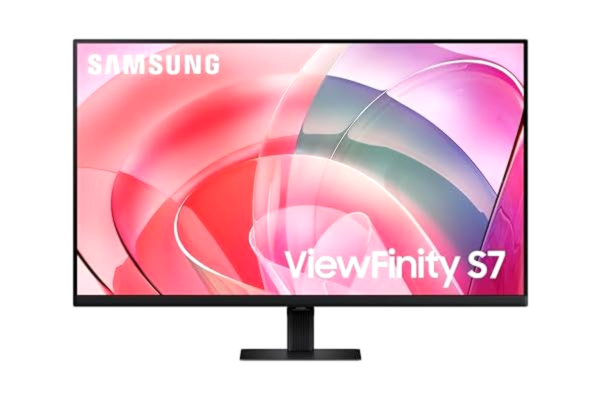 Samsung SAMSUNG LS32D700EAUXEN - 32 tum UHD Viewfinity S7 monitor (3840 x 2160, 16:9, 60Hz, 5ms, Eye Saver-läge, Flicker Free), svart, 2024-version