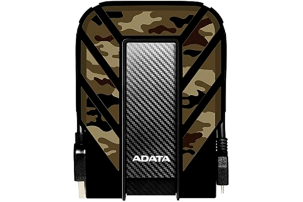 Adata ADATA HD710MP 2TB Ext HDD - kamoflage, AHD710MP-2TU31-CCF