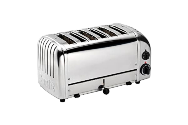 Dualit  brödrost 60165 Vario Bröd 6S Silber