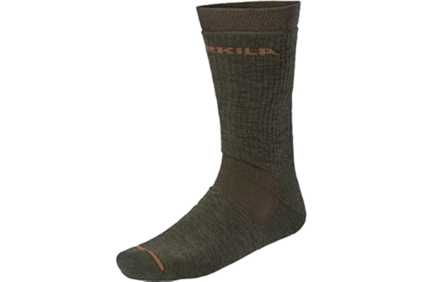 Härkila Harkila Pro Hunter 2.0 short socks Willow green/Shadow brown