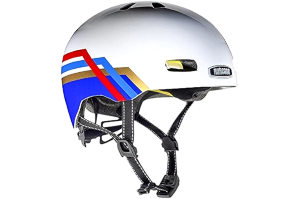 Nutcase  Street-Vantastic Potion (Metallic) Kask dla dorosłych Unisex, Wielokolorowy, M