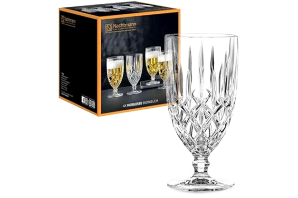 Nachtmann Spiegelau & Nachtmann 102556 Noblesse ölksset, kristallglas, 425 ml