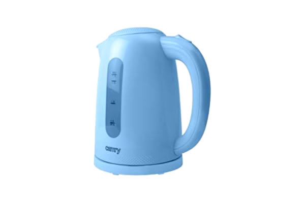 Camry  cr1254b chauffe eau, 2200 W, 1.7 liters, en plastique, bleu
