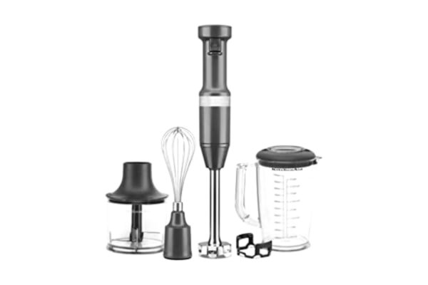 KitchenAid  5KHBV83EDG Sauvasekoitin, Harmaa