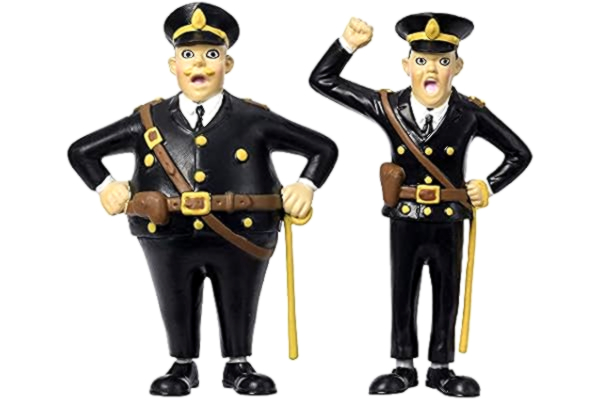 Micki Pippi Långstrump Dockhus Dockor – Dockhustillbehör i Plast – Villa Villekulla Tillbehör för Flickor och Pojkar - 10 cm - Lekålder 3+