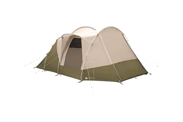 Robens  Uniseks – dubbele dreamer tent voor volwassenen, bruin, 5 personen
