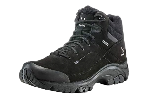 Haglöfs  Ridge Mid Gt buty trekkingowe damskie, Czarny True Black 2c5, 37.50 EU
