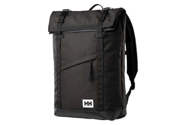 Helly Hansen  Unisexs Stockholm ryggsäck Svart En storlek