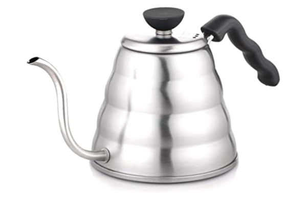 Hario HARIO Cd Buono Vattenkokare, Rostfritt Stål, 1,2 Liter, Silver