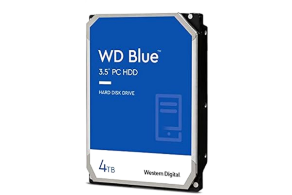 WD Western Digital Blue WD40EZAZ 4TB SATA 6Gb/s 3.5" Hard Drive WD Blue