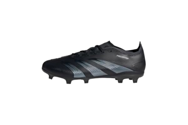 Adidas adidas Unisex - Vuxen Predator League Firm Ground Football Boots, Core Black/Carbon/Core Black, 42 EU