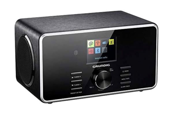 Grundig GRUNDIG GIR1120 DTR 5000 X, svart