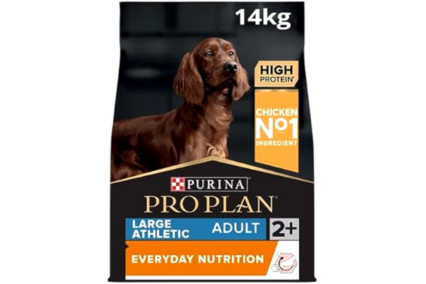 Purina ProPlan Purina Pro Plan Large Athletic Adult 1+ Everyday Nutrition 12272437 Hundmat, 14 kg