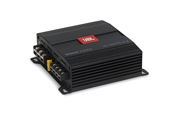 JBL  Stage A6002 – 280 Watts 2 Channel Amplifier for Speakers or Subwoofer