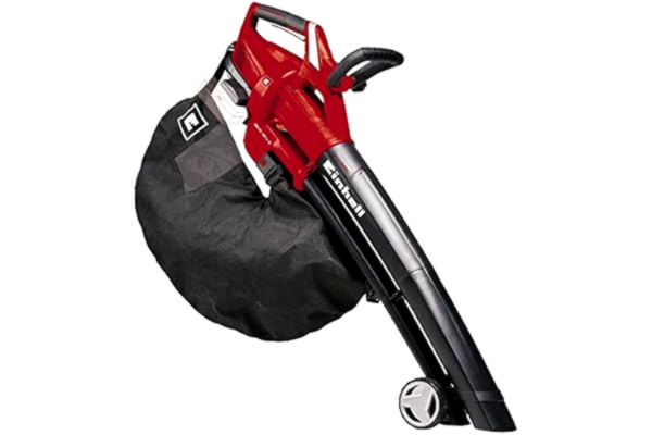 Einhell  3433600 GE-CL 36 Li E-Solo Power X-Change Cordless Leaf Blower Vac - Supplied without Battery and Charger, Red, 45.0 cm*30.5 cm*24.4 cm