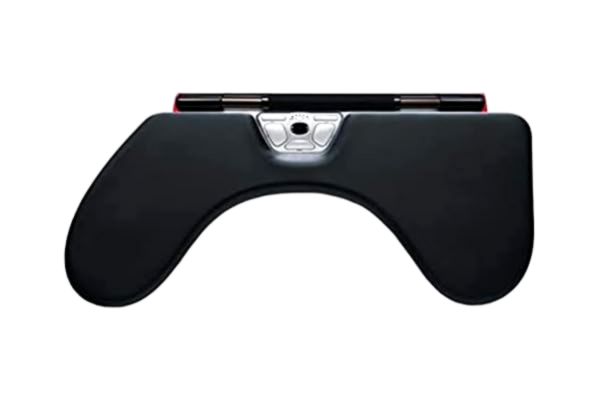 Contour Design Contour RollerMouse Re:d Max - Ohjaustanko - Tupla laseri - 8 painiketta - Punainen