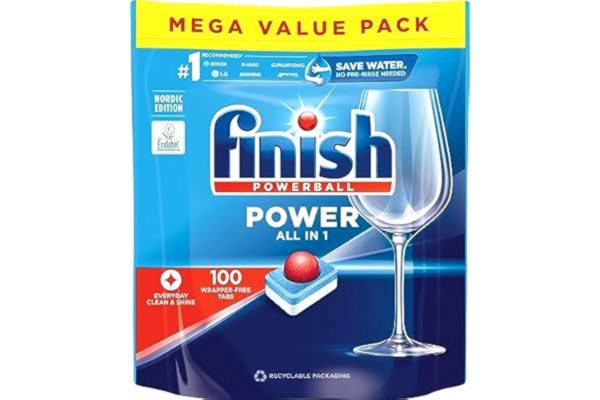 Finish  All in One Diskmaskinstabletter 100Tabs