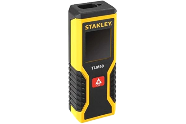 Stanley STANLEY Laseravståndsmätare 15 m (TLM50) STHT1-77409, gul