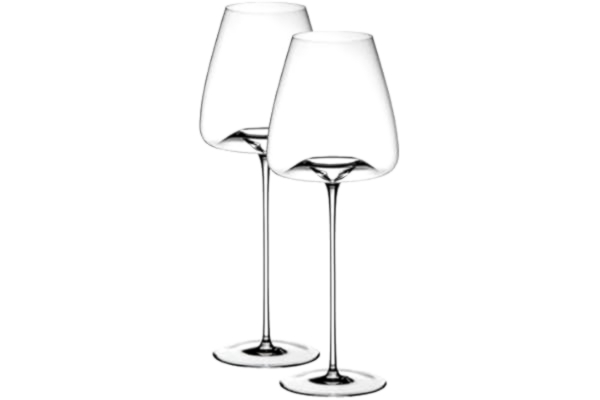 Zieher  Vision Intense Calice Vino 64 cl in Vetro Soffiato Set 2 Pz in Vetro Soffiato