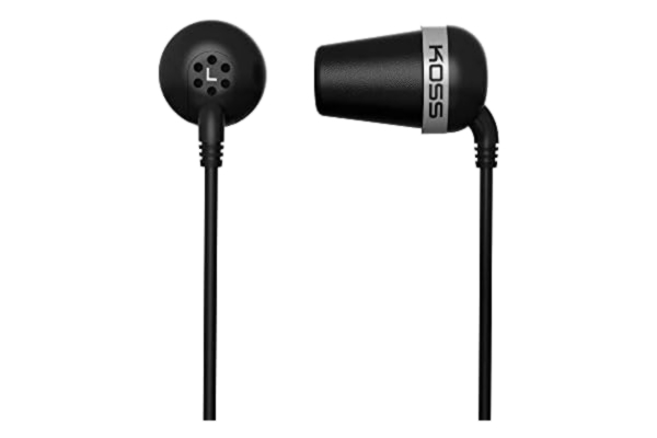 Koss KOSS Hörlur In-Ear The Plug Svart