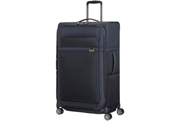 Samsonite  Airea - Spinner L Expandible, maleta, 78 cm, 111.5/120 L, azul (azul oscuro)