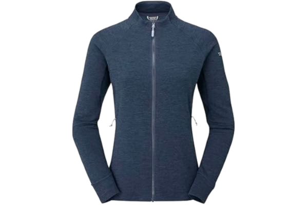 Rab  Nexus jacka för kvinnor, Djup bläck, 38