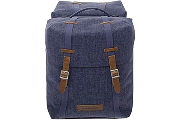 New Looxs  Mondi Double Cotton II Racktime Sac Double Bleu 25 l