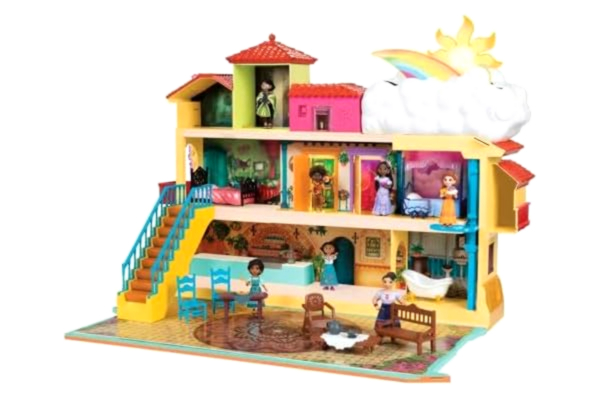 Disney  Encanto Docka presentset, Madrigal funktionshus - Disney Encanto, Madrigal Feature House,