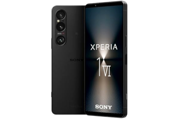 Sony  Xperia 1 VI Smartphone 6,5 tum 5G Nano SIM 256 GB svart