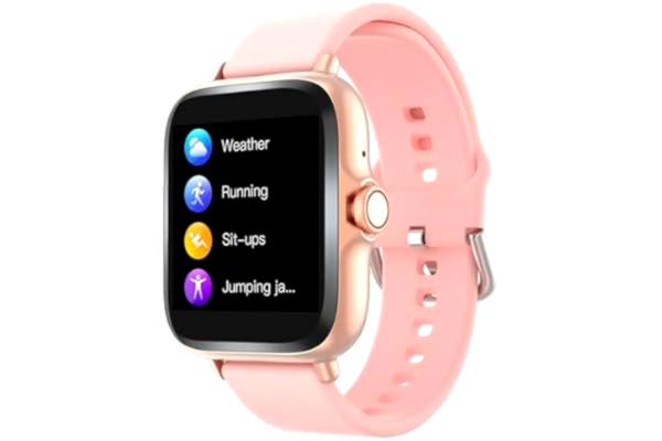 Denver  SWC-156RO Rose SMARTWATCH, Flerfärgad, Pequeño, Avslappnad