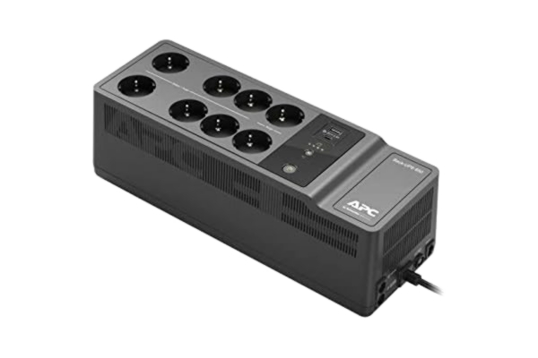 APC Schneider Electric UPS 850 Avbrottsfri strömförsörjning, Svart, 150 x 5 x 5 cm