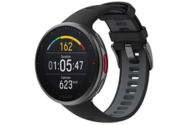 Polar  Vantage V2 - Premium Multisport Smartwatch with GPS, Wrist-Based Heart Rate Measurement for Running, Swimming, Cycling, Strength Training - Music Controls, Weather, Phone Notifications