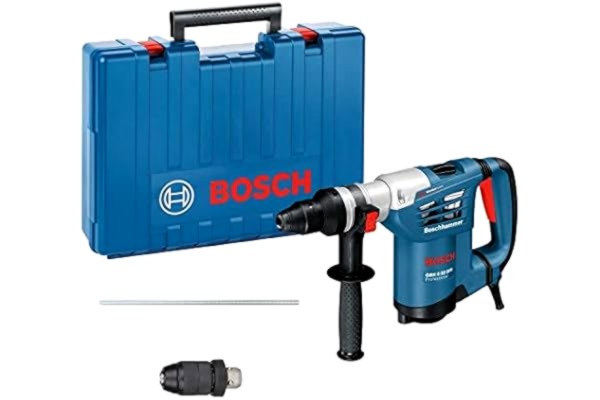 Bosch  Professional borrhammare GBH 4-32 DFR (900 watt, SDS plus, slagenergi max: 4,2 J Djupanslag: 310 mm, i väska)