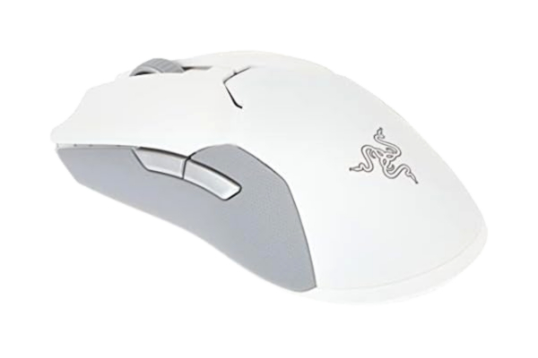 Razer  Viper Ultimate - Wireless Gaming Mouse with Dock Station (HyperSpeed Wireless Technology, Ambidextrous, Light and Fast, 20,000 Dpi Optical Sensor, RGB Chroma) Mercury