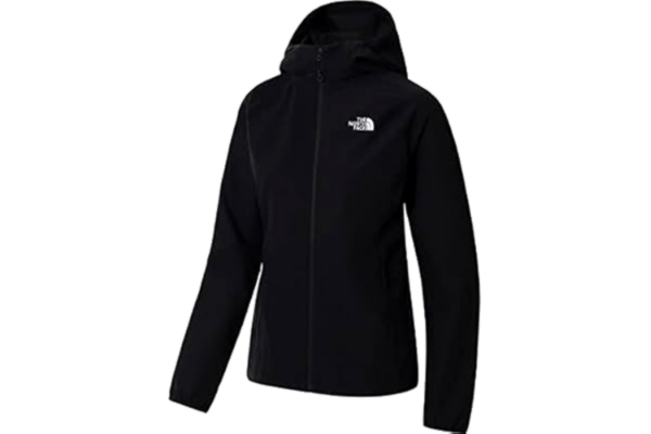 The North Face  Womens Nimble Hoodie  (Sort (TNF BLACK) Small)