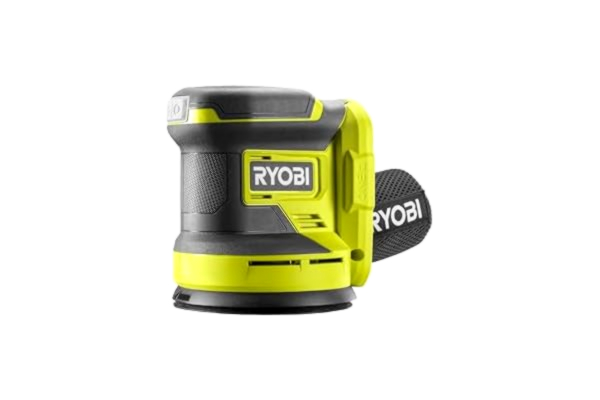 Ryobi RYOBI - Excentrisk slipmaskin 18 volt one - 125 mm - 3 slipmedel - RROS18-0
