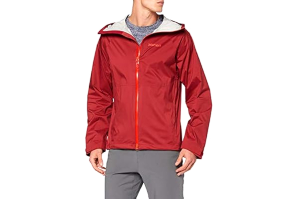 Marmot  Męska kurtka Precip Stretch brązowy Brick M