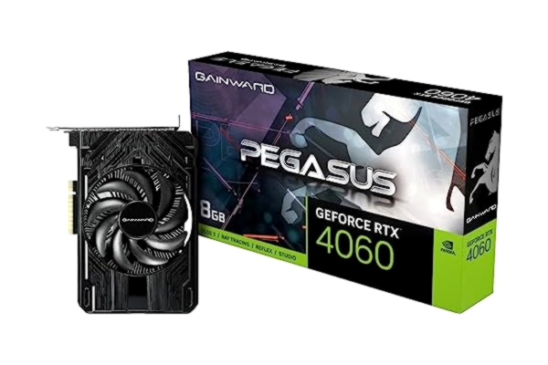 Gainward  GeForce RTX 4060 Pegasus 8 GB GDDR6 – NE64060019P1-1070E