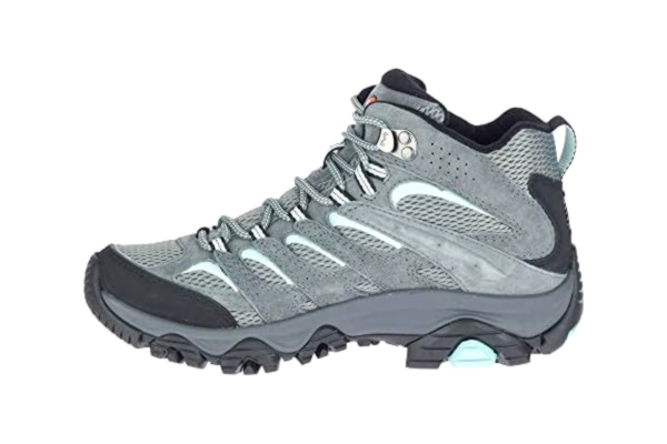 Merrell  Dames Moab 3 Mid GTX wandelschoen, Sedona Salie, 3.5 UK