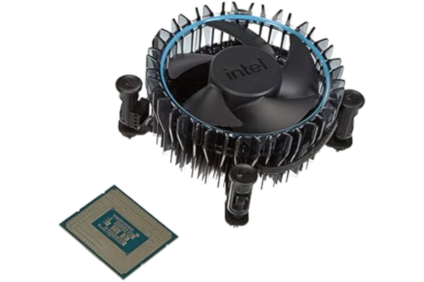 Intel  Core i5-12500 12e generatie desktopprocessor (basisklok: 3.0GHz, 6 kernen, LGA1700, RAM DDR4 en DDR5 tot 128GB) BX8071512500