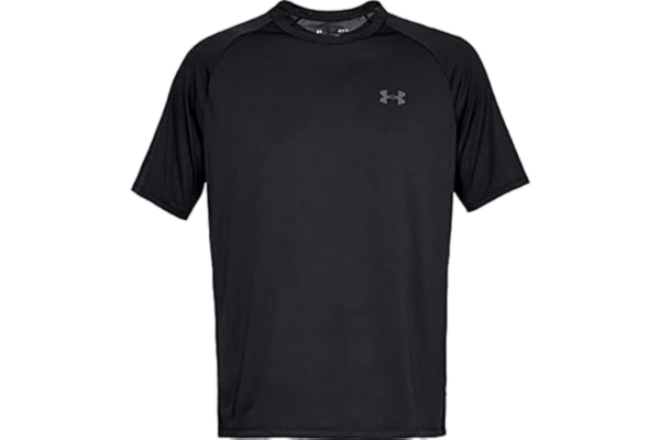 Under Armour  Herren Tech 2. Shortsleeve, atmungsaktives Sportshirt, kurzärmliges und schnelltrocknendes Trainingsshirt mit loser Passform