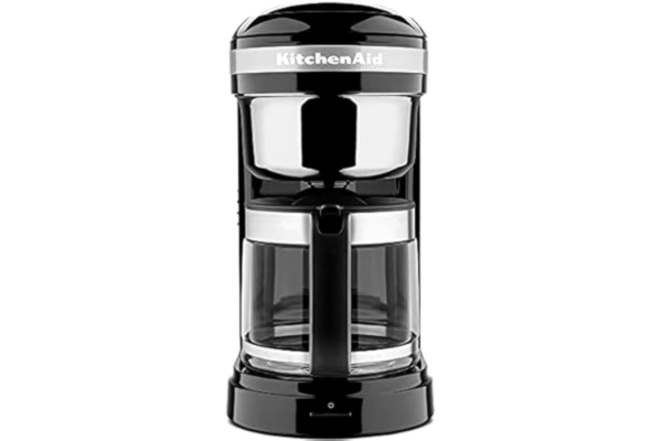 KitchenAid Kaffebryggaren med kanna på 1,7 l 5KCM1209 (Svart)