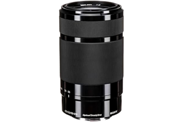 Sony  SEL55210B.AE Mount APS-C 55-210 mm F4.5-6.3 Objektiv, Svart