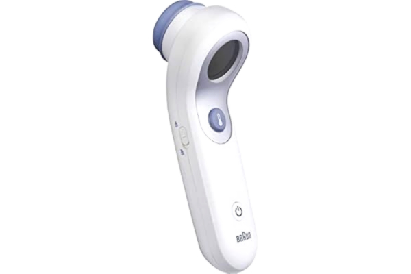 Braun  termometer utan kontakt + front, BNT300